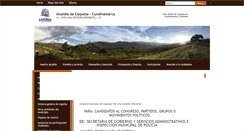 Desktop Screenshot of caqueza-cundinamarca.gov.co